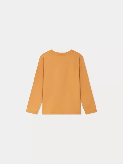 Child Bonpoint Tops | Tadda T-Shirt Orange