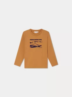 Child Bonpoint Tops | Tadda T-Shirt Squirrel