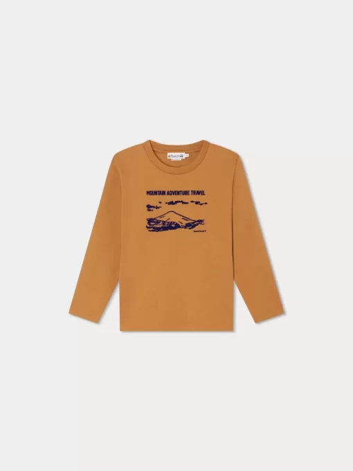 Child Bonpoint Tops | Tadda T-Shirt Squirrel