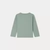Child Bonpoint Tops | Tadda T-Shirt Verdigris