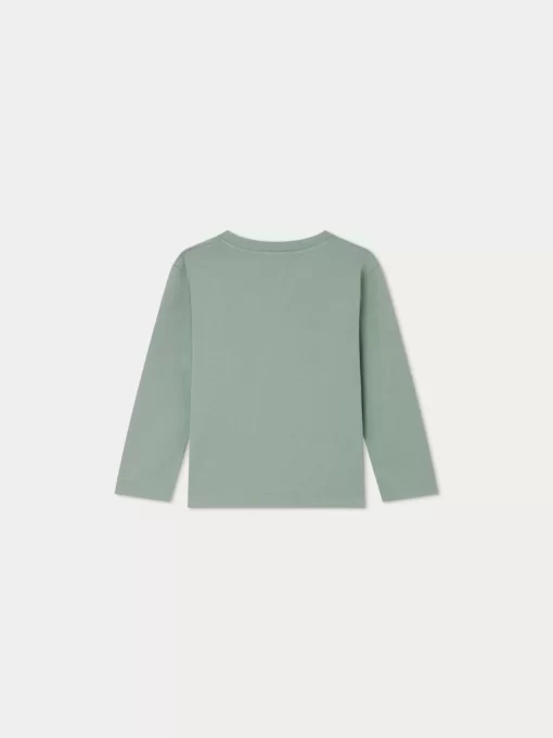 Child Bonpoint Tops | Tadda T-Shirt Verdigris