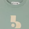 Child Bonpoint Tops | Tadda T-Shirt Verdigris