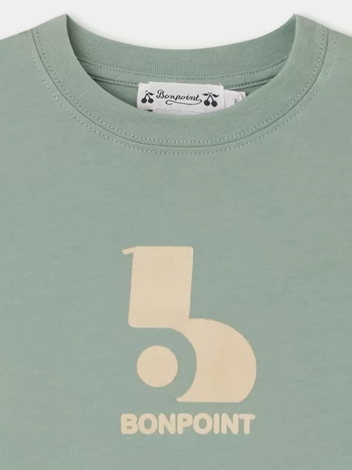 Child Bonpoint Tops | Tadda T-Shirt Verdigris