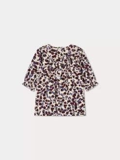 Newborn & Baby Bonpoint Dresses | Taelia Dress Plum