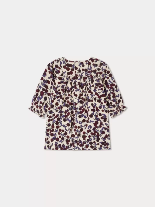 Newborn & Baby Bonpoint Dresses | Taelia Dress Plum