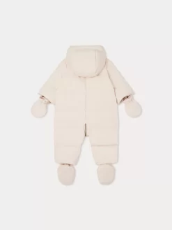 Newborn & Baby Bonpoint Outerwear | Tagonfly Snowsuit Powdered Rose