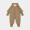 Newborn & Baby Bonpoint Outerwear | Tagonfly Snowsuit Praline
