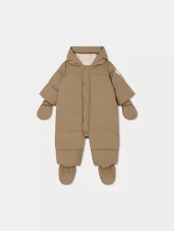 Newborn & Baby Bonpoint Outerwear | Tagonfly Snowsuit Praline