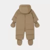 Newborn & Baby Bonpoint Outerwear | Tagonfly Snowsuit Praline