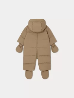 Newborn & Baby Bonpoint Outerwear | Tagonfly Snowsuit Praline