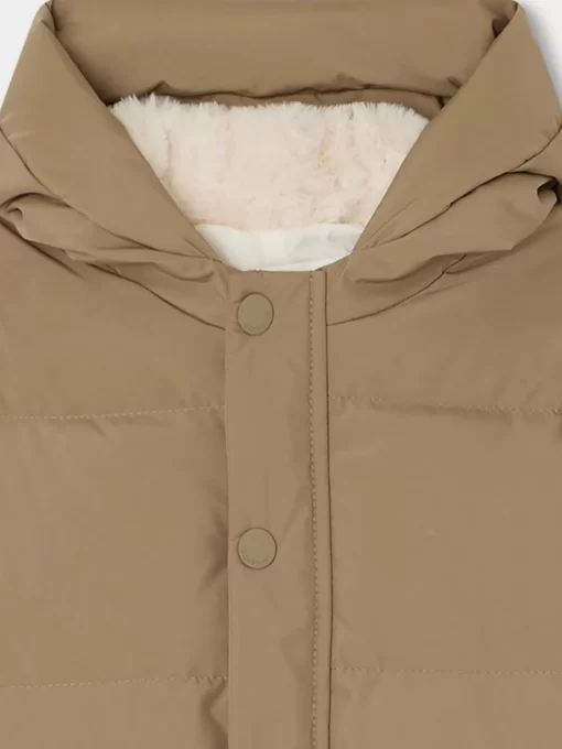 Newborn & Baby Bonpoint Outerwear | Tagonfly Snowsuit Praline