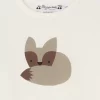 Newborn & Baby Bonpoint Tops | Tahsin Long-Sleeved T-Shirt White Milk