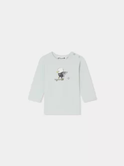 Newborn & Baby Bonpoint Tops | Tahsin T-Shirt Sky