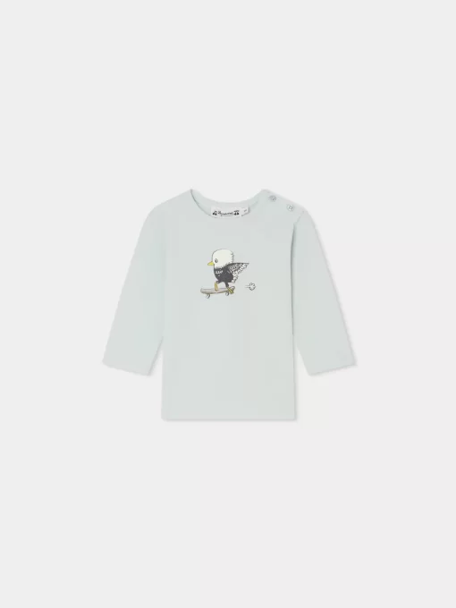 Newborn & Baby Bonpoint Tops | Tahsin T-Shirt Sky
