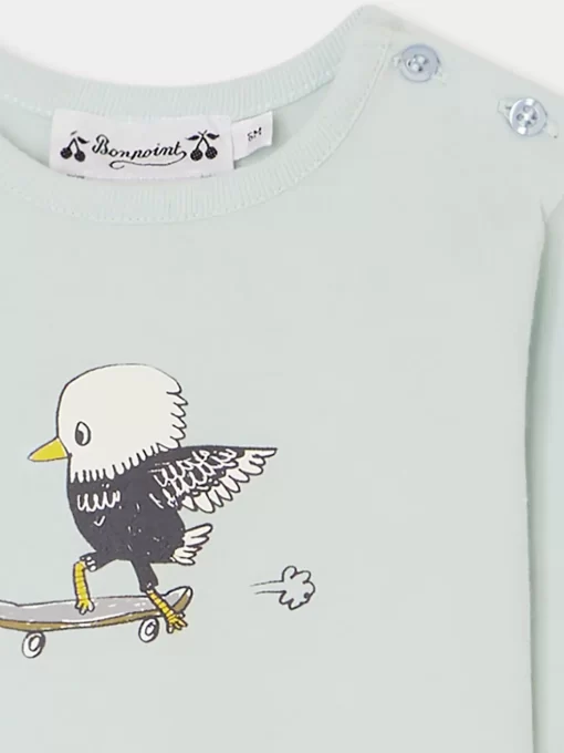 Newborn & Baby Bonpoint Tops | Tahsin T-Shirt Sky