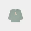 Newborn & Baby Bonpoint Tops | Tahsin T-Shirt Verdigris
