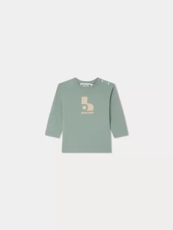 Newborn & Baby Bonpoint Tops | Tahsin T-Shirt Verdigris