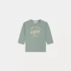 Newborn & Baby Bonpoint Tops | Tahsin T-Shirt Verdigris