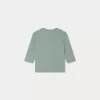 Newborn & Baby Bonpoint Tops | Tahsin T-Shirt Verdigris