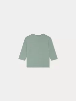 Newborn & Baby Bonpoint Tops | Tahsin T-Shirt Verdigris