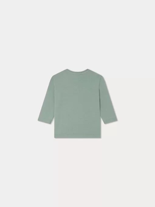 Newborn & Baby Bonpoint Tops | Tahsin T-Shirt Verdigris
