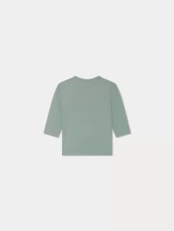 Newborn & Baby Bonpoint Tops | Tahsin T-Shirt Verdigris