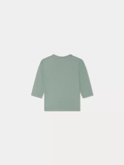 Newborn & Baby Bonpoint Tops | Tahsin T-Shirt Verdigris