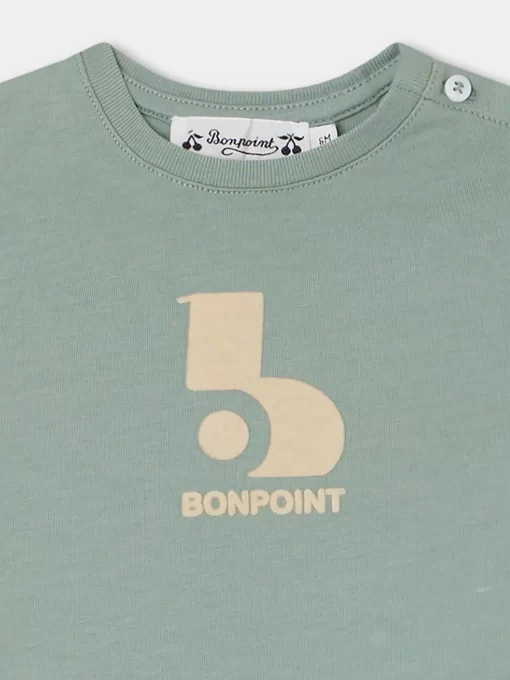 Newborn & Baby Bonpoint Tops | Tahsin T-Shirt Verdigris