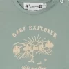 Newborn & Baby Bonpoint Tops | Tahsin T-Shirt Verdigris