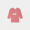 Newborn & Baby Bonpoint Tops | Tahsina T-Shirt Strawberry