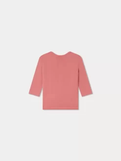 Newborn & Baby Bonpoint Tops | Tahsina T-Shirt Strawberry