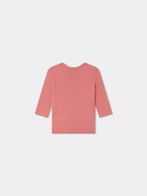 Newborn & Baby Bonpoint Tops | Tahsina T-Shirt Strawberry