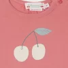 Newborn & Baby Bonpoint Tops | Tahsina T-Shirt Strawberry
