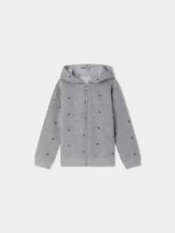 Child Bonpoint Sweatshirts | Talent Sweatshirt Medium Heathered Gray