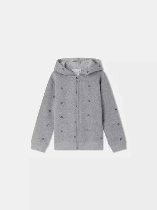 Child Bonpoint Sweatshirts | Talent Sweatshirt Medium Heathered Gray