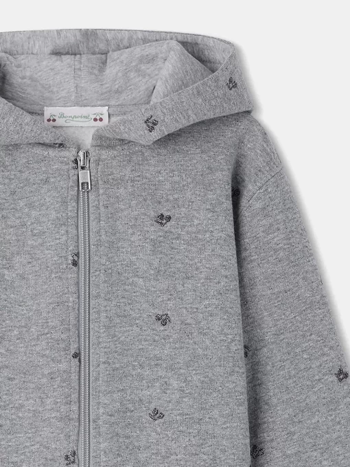 Child Bonpoint Sweatshirts | Talent Sweatshirt Medium Heathered Gray