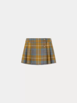 Child Bonpoint Skirts | Talissa Skirt Olive
