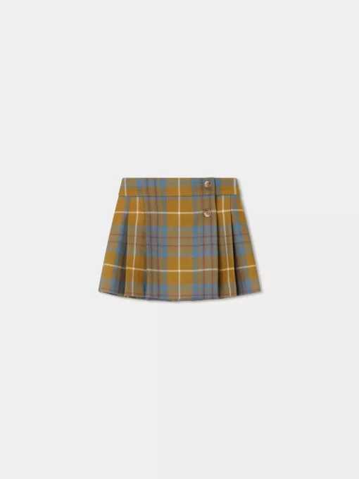 Child Bonpoint Skirts | Talissa Skirt Olive
