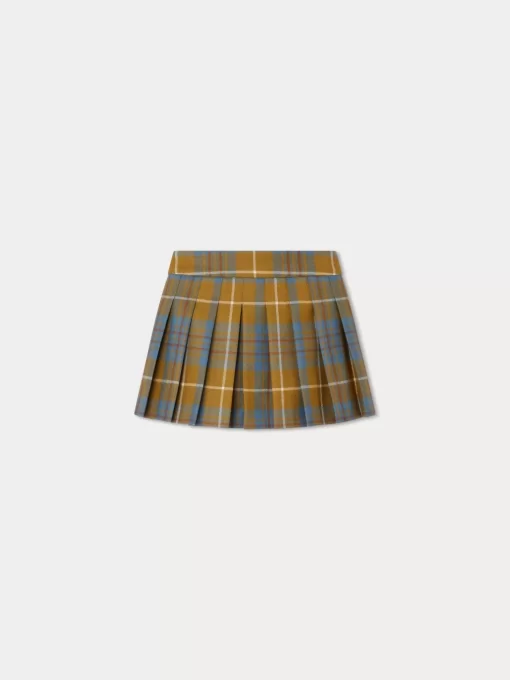 Child Bonpoint Skirts | Talissa Skirt Olive