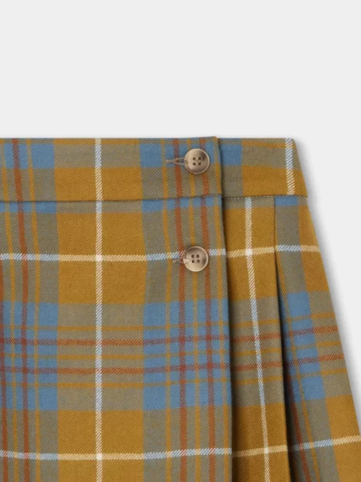 Child Bonpoint Skirts | Talissa Skirt Olive