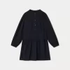 Child Bonpoint Dresses | Talitha Dress Navy