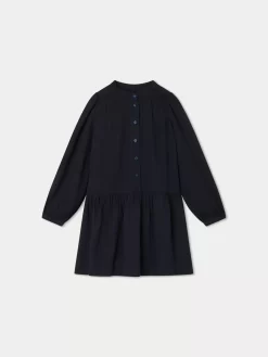 Child Bonpoint Dresses | Talitha Dress Navy