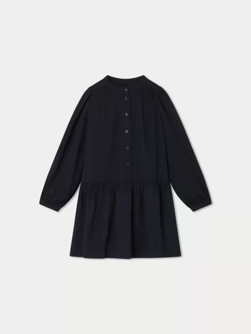 Child Bonpoint Dresses | Talitha Dress Navy