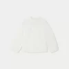 Child Bonpoint Tops | Tallulah Blouse Milk White