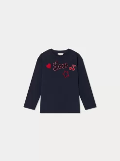 Child Bonpoint Sweatshirts | Talya Sweatshirt Navy
