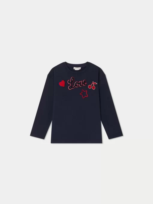 Child Bonpoint Sweatshirts | Talya Sweatshirt Navy