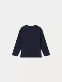 Child Bonpoint Sweatshirts | Talya Sweatshirt Navy