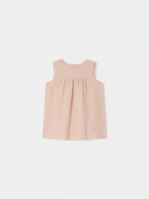 Newborn & Baby Bonpoint Dresses | Tam Dress Pink Blush