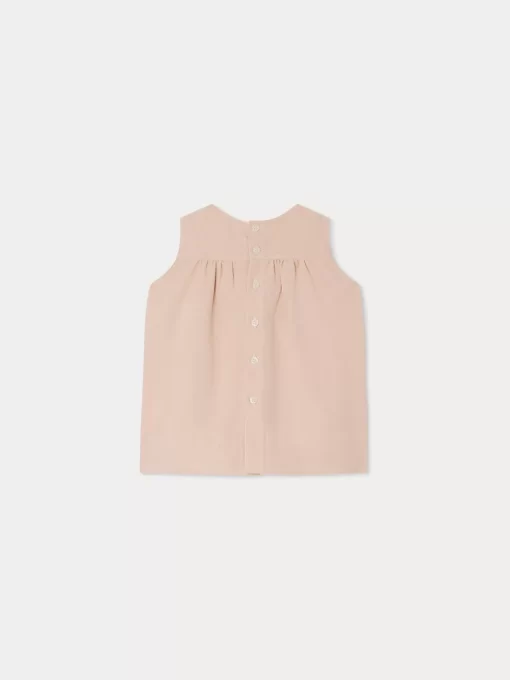 Newborn & Baby Bonpoint Dresses | Tam Dress Pink Blush