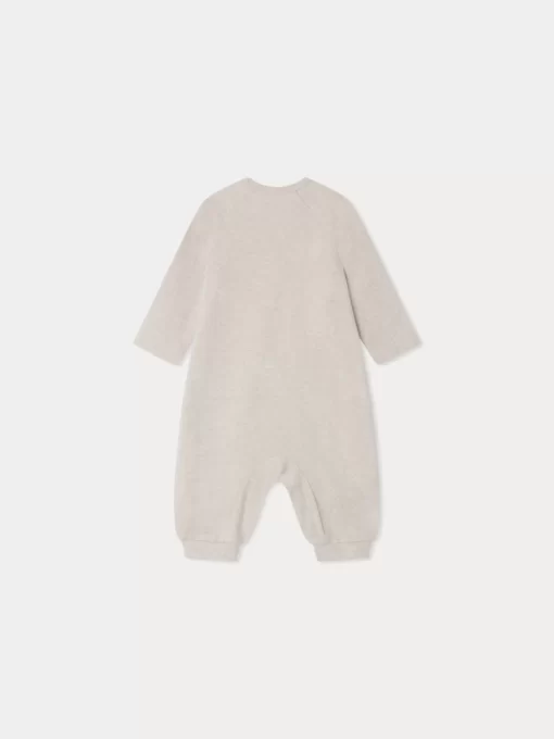 Newborn & Baby Bonpoint Onesies And Pajamas | Tamar Pajamas Printed White